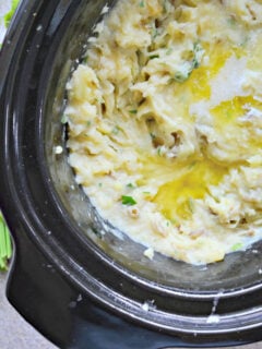 Slow Cooker Mashed Potatoes Photo