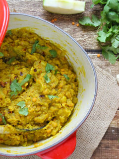 Spicy Pumpkin Lentils Photo