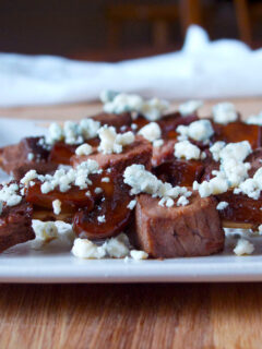 Steak & Mushroom Appetizer Skewers Image