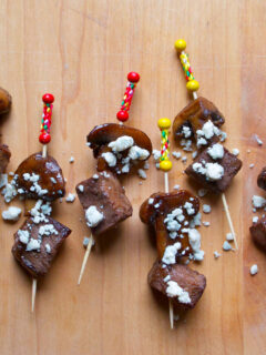 Steak & Mushroom Appetizer Skewers Photo