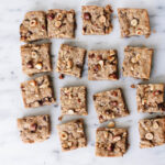 Vegan Hazelnut Blondies Photo