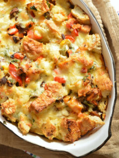 Vegetable Strata Image