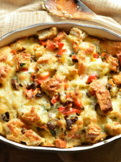 Vegetable Strata Photo
