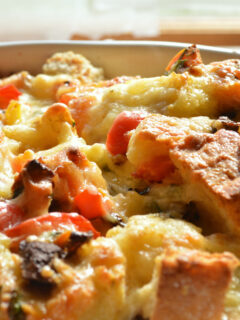 Vegetable Strata Pic