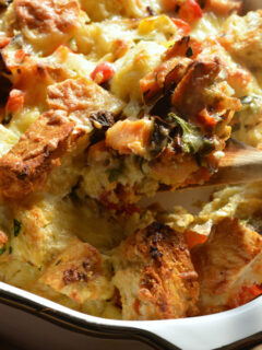 Vegetable Strata Picture