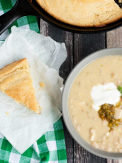 White Bean Chicken Chili Image