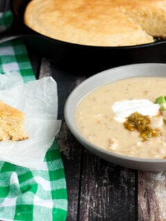 White Bean Chicken Chili Photo