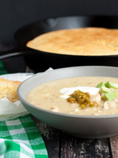 White Bean Chicken Chili Pic
