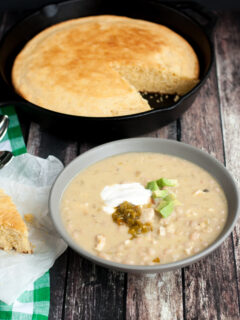 White Bean Chicken Chili Picture