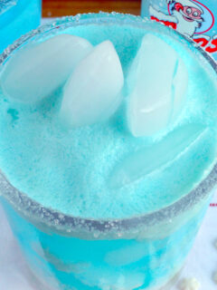 Abominable Snowman Cocktail Photo