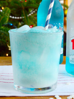 Abominable Snowman Cocktail Pic