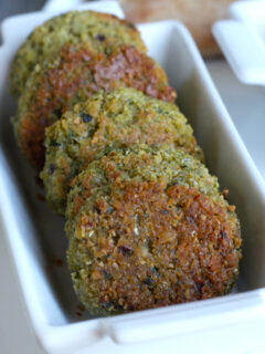 Baked Falafel Image
