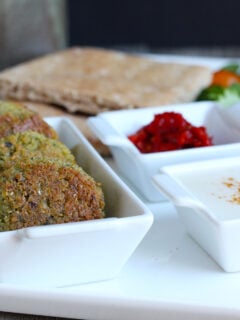 Baked Falafel Photo