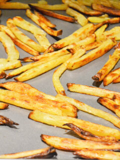 Baked Fish and Chips Image
