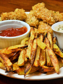 Baked Fish and Chips Pic