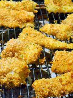 Baked Fish and Chips Picture