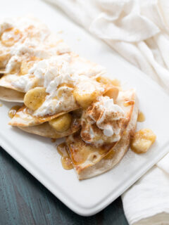 Bananas Foster Quesadilla Image