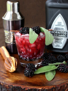 Black Barrel Tequila Smash Image