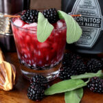 Black Barrel Tequila Smash Photo