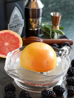 Black Barrel Tequila Smash Picture