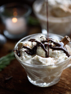 Boozy Irish Cream Chai Latte Image