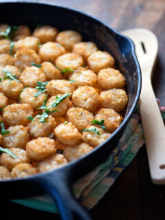Buffalo Chicken Tater Tot Casserole Image
