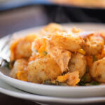 Buffalo Chicken Tater Tot Casserole Photo