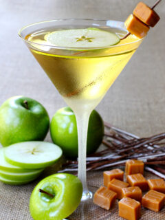 Caramel Apple Martini Image
