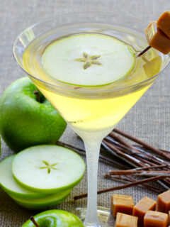 Caramel Apple Martini Photo