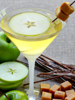 Caramel Apple Martini Picture