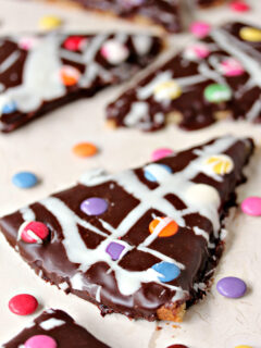 Chocolate Chip Cookie Pizza Image