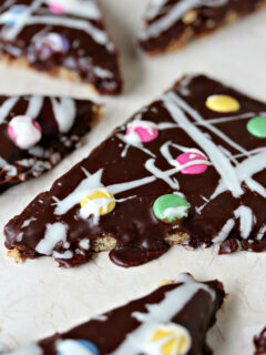 Chocolate Chip Cookie Pizza Picture