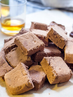 Chocolate Whiskey Marshmallows Photo