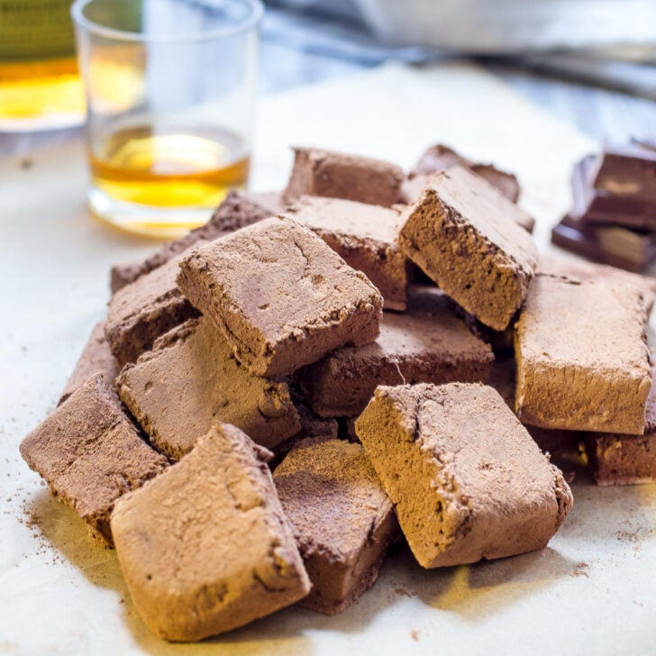 Chocolate Whiskey Marshmallows Photo