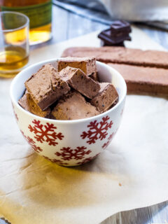 Chocolate Whiskey Marshmallows Picture