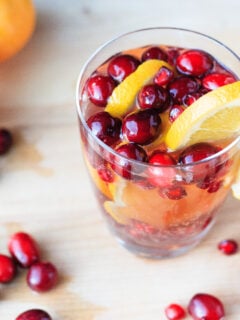 Christmas Sangria Photo