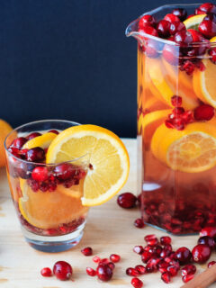 Christmas Sangria Picture