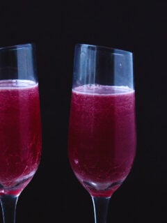 Cranberry Aquavit Cocktail Photo