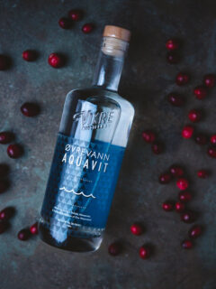 Cranberry Aquavit Cocktail Picture