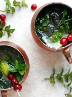 Cranberry Mule Photo