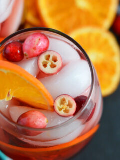 Cranberry Orange Sangria Image