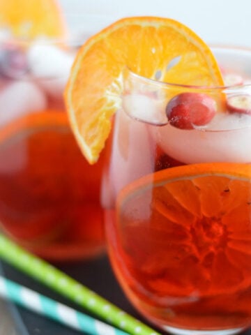 Cranberry Orange Sangria Photo
