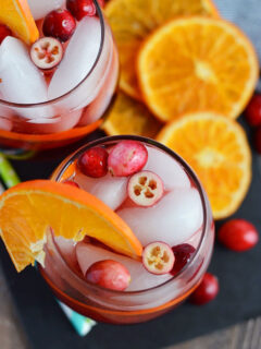 Cranberry Orange Sangria Pic