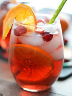Cranberry Orange Sangria Picture