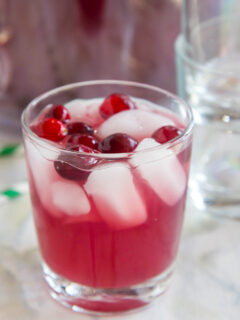 Cranberry Punch Photo