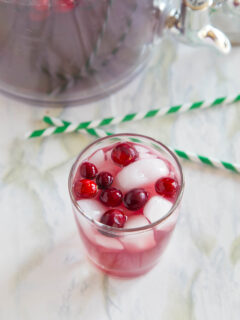 Cranberry Punch Pic