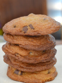 Dark Chocolate Almond Cookies Picture