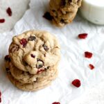 Dark Chocolate Cranberry Cookies Photo