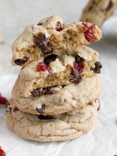 Dark Chocolate Cranberry Cookies Picture
