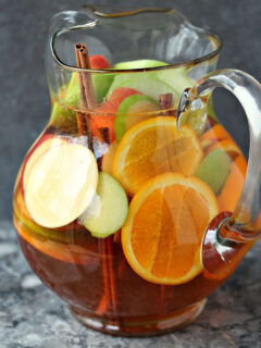 Easy Apple Sangria Image